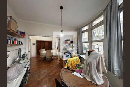 Sala de apartamento à venda com 3 quartos, 190m² em Copacabana, Rio de Janeiro