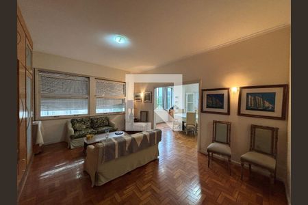 Sala de apartamento à venda com 3 quartos, 190m² em Copacabana, Rio de Janeiro