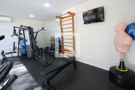 Área comum - Academia de apartamento à venda com 2 quartos, 53m² em Vila Yara, Osasco