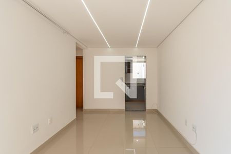 Sala de apartamento para alugar com 2 quartos, 59m² em Santa Branca, Belo Horizonte