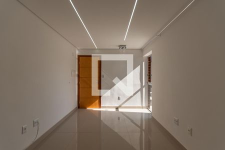 Sala de apartamento para alugar com 2 quartos, 59m² em Santa Branca, Belo Horizonte