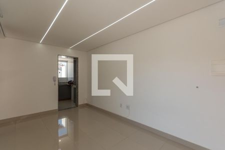 Sala de apartamento para alugar com 2 quartos, 59m² em Santa Branca, Belo Horizonte