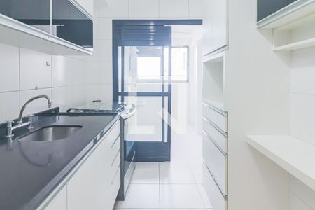Cozinha de apartamento à venda com 4 quartos, 222m² em Cidade São Francisco, São Paulo