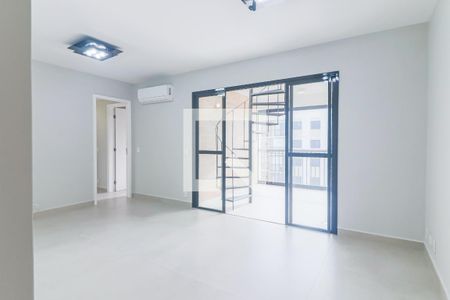 Sala de apartamento para alugar com 4 quartos, 222m² em Cidade São Francisco, São Paulo