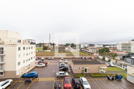 Vista da Sala de apartamento para alugar com 2 quartos, 45m² em Boneca do Iguaçu, São José dos Pinhais