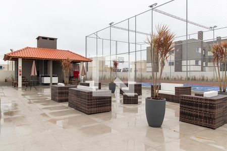 Área comum de apartamento para alugar com 2 quartos, 45m² em Boneca do Iguaçu, São José dos Pinhais