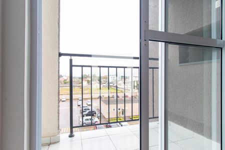 Sacada de apartamento para alugar com 2 quartos, 45m² em Boneca do Iguaçu, São José dos Pinhais