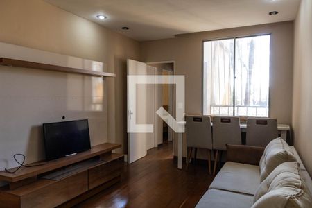 Sala de apartamento para alugar com 2 quartos, 68m² em Carlos Prates, Belo Horizonte