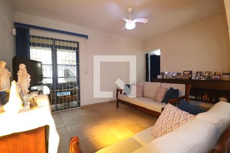 Sala de casa à venda com 3 quartos, 140m² em Vila Valparaíso, Santo André