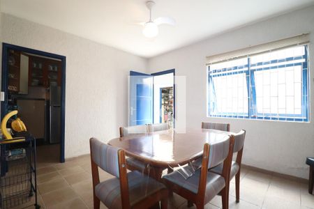 Sala de Jantar de casa à venda com 3 quartos, 140m² em Vila Valparaíso, Santo André