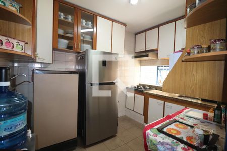 Cozinha de casa à venda com 3 quartos, 140m² em Vila Valparaíso, Santo André