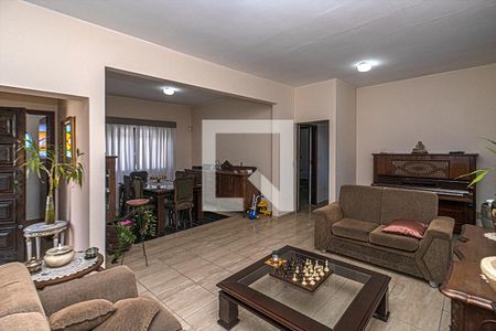 Sala de Estar  de casa à venda com 4 quartos, 300m² em Jardim da Saúde, São Paulo