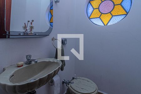Lavabo do Piso  de casa à venda com 4 quartos, 300m² em Jardim da Saúde, São Paulo