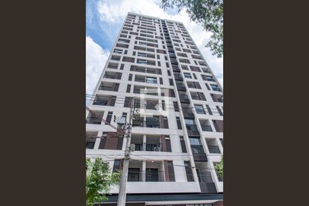 Fachada de kitnet/studio à venda com 1 quarto, 23m² em Vila Mariana, São Paulo