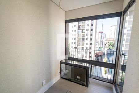 Varanda de kitnet/studio à venda com 1 quarto, 23m² em Vila Mariana, São Paulo