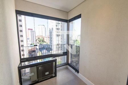 Varanda de kitnet/studio à venda com 1 quarto, 23m² em Vila Mariana, São Paulo