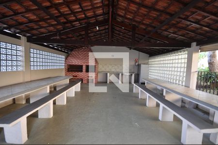Área comum - Churrasqueira de apartamento para alugar com 2 quartos, 55m² em Vila Ede, São Paulo