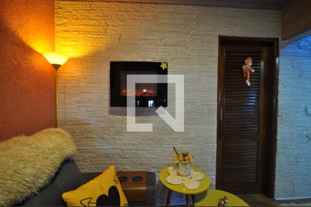 Detalhe da Sala de apartamento à venda com 2 quartos, 55m² em Vila Ede, São Paulo