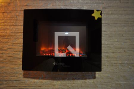 Lareira elétrica de apartamento à venda com 2 quartos, 55m² em Vila Ede, São Paulo