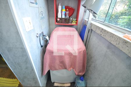 Área de Serviço de apartamento para alugar com 2 quartos, 55m² em Vila Ede, São Paulo