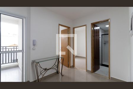 Sala/Cozinha de apartamento à venda com 2 quartos, 32m² em Vila Guilhermina, São Paulo