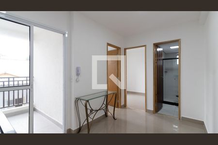 Sala/Cozinha de apartamento à venda com 2 quartos, 32m² em Vila Guilhermina, São Paulo