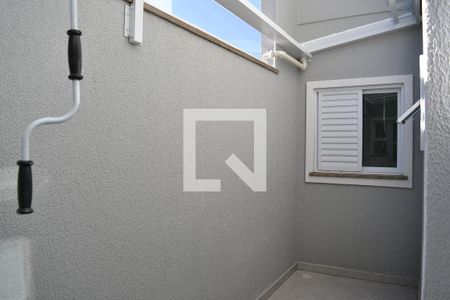 Vista Sala de apartamento para alugar com 2 quartos, 66m² em Parque das Nações, Santo André