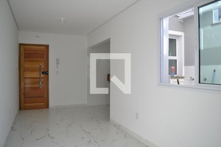 Sala de apartamento para alugar com 2 quartos, 66m² em Parque das Nações, Santo André