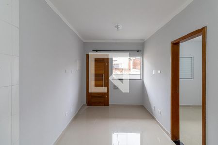 Sala e Cozinha de apartamento para alugar com 2 quartos, 42m² em Vila Ré, São Paulo