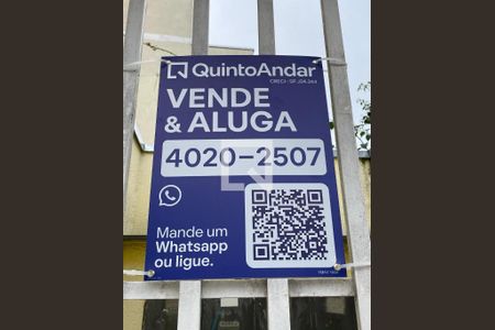 Placa de apartamento para alugar com 2 quartos, 42m² em Vila Ré, São Paulo
