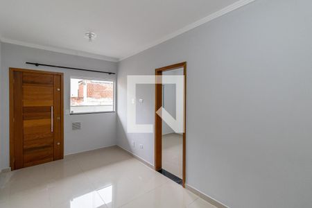 Sala e Cozinha de apartamento para alugar com 2 quartos, 42m² em Vila Ré, São Paulo