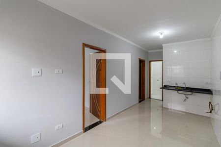 Sala e Cozinha de apartamento para alugar com 2 quartos, 42m² em Vila Ré, São Paulo