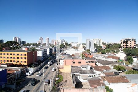 Vista da Sala de apartamento para alugar com 1 quarto, 31m² em Portão, Curitiba
