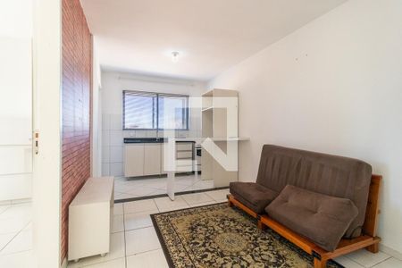 Sala de apartamento para alugar com 1 quarto, 31m² em Portão, Curitiba