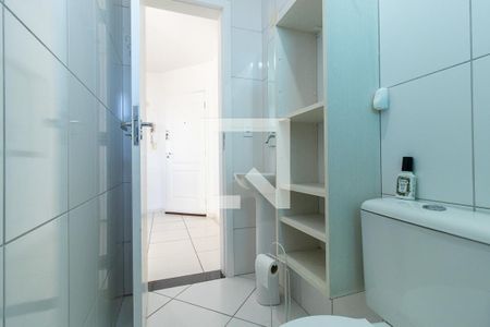 Banheiro Social de apartamento para alugar com 1 quarto, 31m² em Portão, Curitiba
