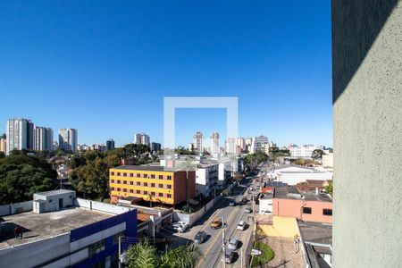 Vista da Sacada de apartamento para alugar com 1 quarto, 31m² em Portão, Curitiba