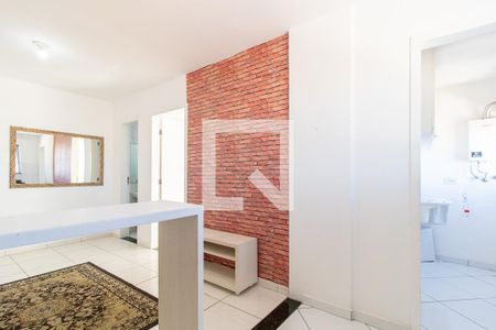 Cozinha - Armários de apartamento para alugar com 1 quarto, 31m² em Portão, Curitiba