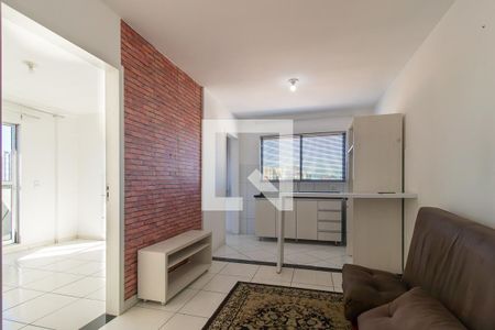 Sala de apartamento para alugar com 1 quarto, 31m² em Portão, Curitiba