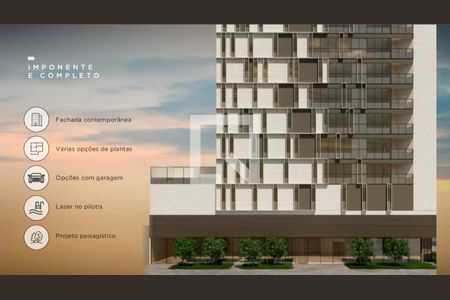 Apartamento à venda com 1 quarto, 40m² em Santo Agostinho, Belo Horizonte