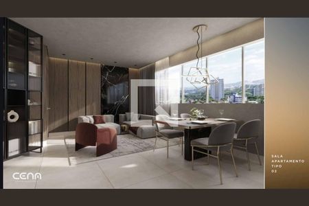 Apartamento à venda com 1 quarto, 40m² em Santo Agostinho, Belo Horizonte