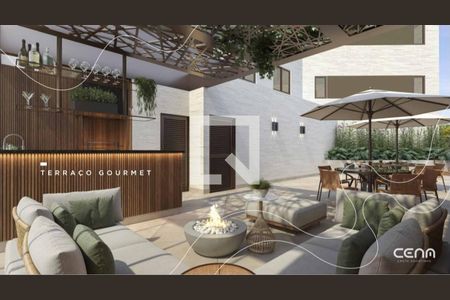 Apartamento à venda com 1 quarto, 40m² em Santo Agostinho, Belo Horizonte