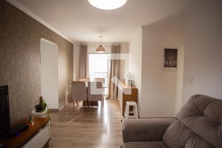 Sala de apartamento à venda com 3 quartos, 60m² em Jardim São Paulo, São Paulo