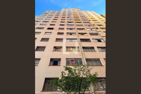 Fachada de kitnet/studio à venda com 1 quarto, 27m² em Liberdade, São Paulo
