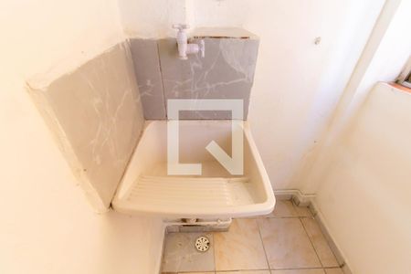 Área de Serviço de kitnet/studio à venda com 1 quarto, 27m² em Liberdade, São Paulo