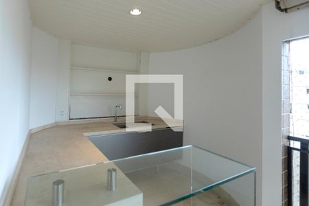 Varanda gourmet de apartamento à venda com 5 quartos, 330m² em Cambuí, Campinas