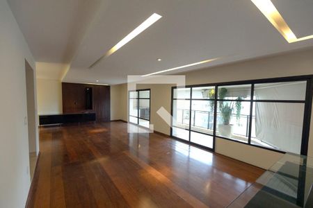 Sala de apartamento à venda com 5 quartos, 330m² em Cambuí, Campinas