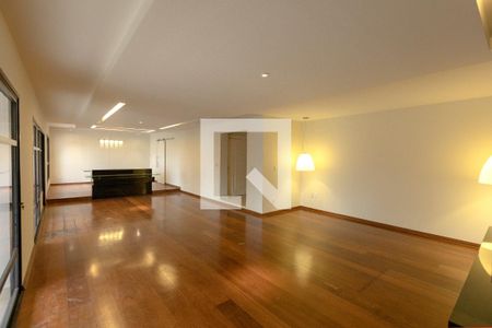 Sala de apartamento à venda com 5 quartos, 330m² em Cambuí, Campinas
