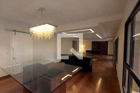 Sala de Jantar de apartamento à venda com 5 quartos, 330m² em Cambuí, Campinas