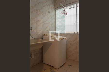 Área de Serviço de apartamento à venda com 2 quartos, 78m² em Baeta Neves, São Bernardo do Campo