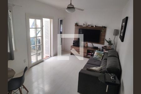 Sala de apartamento à venda com 2 quartos, 79m² em Higienópolis, Porto Alegre